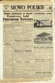 Słowo Polskie : bezpartyjny dziennik ziem zachodnich, 1948, nr 211 [2.08]