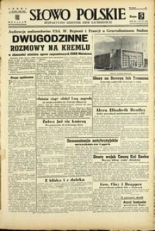Słowo Polskie : bezpartyjny dziennik ziem zachodnich, 1948, nr 213 [4.08]
