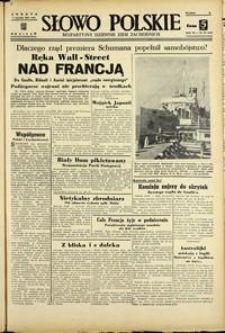 Słowo Polskie : bezpartyjny dziennik ziem zachodnich, 1948, nr 216 [7.08]