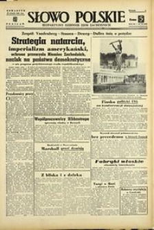Słowo Polskie : bezpartyjny dziennik ziem zachodnich, 1948, nr 221 [12.08]