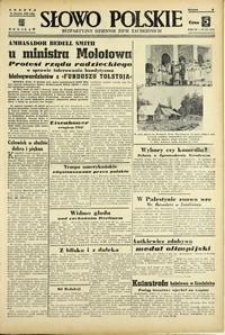 Słowo Polskie : bezpartyjny dziennik ziem zachodnich, 1948, nr 223 [14.08]