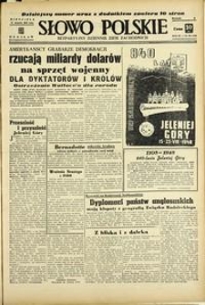 Słowo Polskie : bezpartyjny dziennik ziem zachodnich, 1948, nr 224 [15.08]
