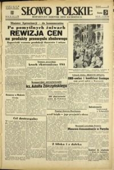 Słowo Polskie : bezpartyjny dziennik ziem zachodnich, 1948, nr 228 [19.08]