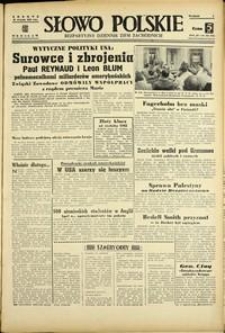 Słowo Polskie : bezpartyjny dziennik ziem zachodnich, 1948, nr 230 [21.08]