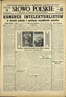 Słowo Polskie : bezpartyjny dziennik ziem zachodnich, 1948, nr 231 [22.08]