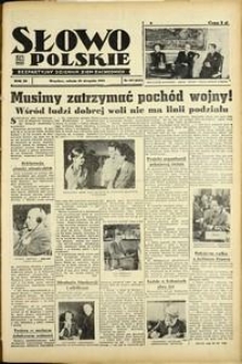 Słowo Polskie : bezpartyjny dziennik ziem zachodnich, 1948, nr 237 [28.08]