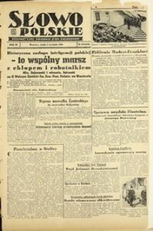 Słowo Polskie : bezpartyjny dziennik ziem zachodnich, 1948, nr 241 [1.09]