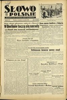 Słowo Polskie : bezpartyjny dziennik ziem zachodnich, 1948, nr 242 [2.09]