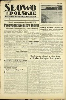 Słowo Polskie : bezpartyjny dziennik ziem zachodnich, 1948, nr 246 [6.09]