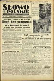 Słowo Polskie : bezpartyjny dziennik ziem zachodnich, 1948, nr 252 [12.09]
