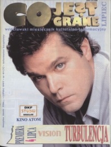Co Jest Grane : wrocławski miesięcznik kulturalno-informacyjny, 1997, nr 7 (41)