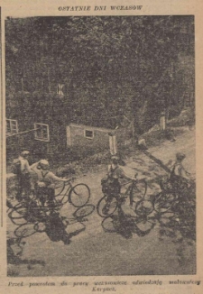 Ostatnie dni wczasów