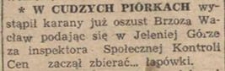 W cudzych piórkach