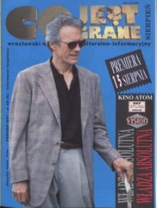 Co Jest Grane : wrocławski miesięcznik kulturalno-informacyjny, 1997, nr 8 (42)