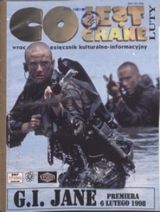 Co Jest Grane : wrocławski miesięcznik kulturalno-informacyjny, 1998, nr 2 (48)