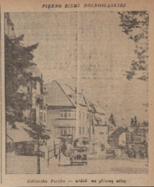 Szklarska Poręba — widok na główną ulicę