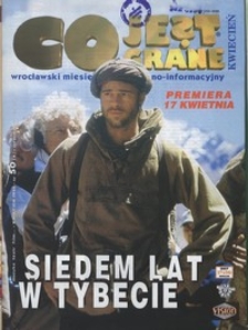 Co Jest Grane : wrocławski miesięcznik kulturalno-informacyjny, 1998, nr 4 (50)