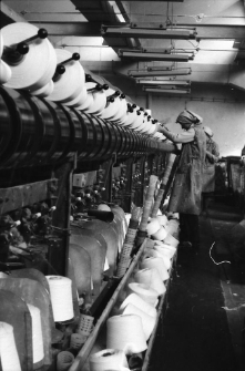 Dolnośląskie Zakłady Przemysłu Lniarskiego "Orzeł" w Mysłakowicach [Dokument ikonograficzny]