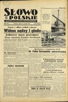 Słowo Polskie : bezpartyjny dziennik ziem zachodnich, 1948, nr 258 [18.09]
