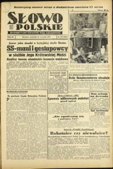 Słowo Polskie : bezpartyjny dziennik ziem zachodnich, 1948, nr 259 [19.09]