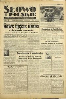 Słowo Polskie : bezpartyjny dziennik ziem zachodnich, 1948, nr 260 [20.09]
