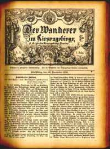 Der Wanderer im Riesengebirge, 1882, nr 15