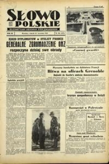 Słowo Polskie : bezpartyjny dziennik ziem zachodnich, 1948, nr 261 [21.09]