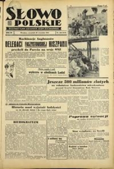 Słowo Polskie : bezpartyjny dziennik ziem zachodnich, 1948, nr 263 [23.09]