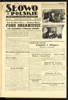 Słowo Polskie : bezpartyjny dziennik ziem zachodnich, 1948, nr 271 [1.10]