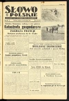 Słowo Polskie : bezpartyjny dziennik ziem zachodnich, 1948, nr 278 [8.10]
