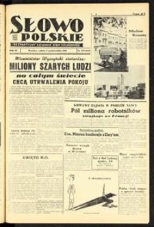 Słowo Polskie : bezpartyjny dziennik ziem zachodnich, 1948, nr 279 [9.10]