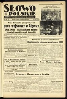 Słowo Polskie : bezpartyjny dziennik ziem zachodnich, 1948, nr 282 [12.10]