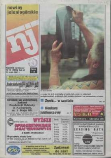 Nowiny Jeleniogórskie : tygodnik społeczny, R. 40, 1997, nr 19 (2031)