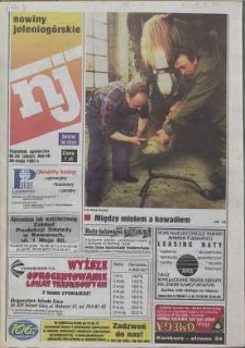 Nowiny Jeleniogórskie : tygodnik społeczny, R. 40, 1997, nr 20 (2032)