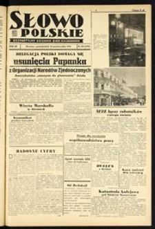 Słowo Polskie : bezpartyjny dziennik ziem zachodnich, 1948, nr 289 [19.10]
