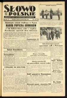 Słowo Polskie : bezpartyjny dziennik ziem zachodnich, 1948, nr 290 [20.10]