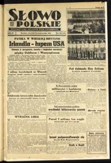 Słowo Polskie : bezpartyjny dziennik ziem zachodnich, 1948, nr 291 [21.10]