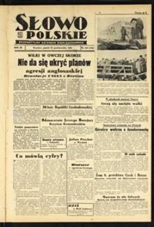 Słowo Polskie : bezpartyjny dziennik ziem zachodnich, 1948, nr 292 [22.10]