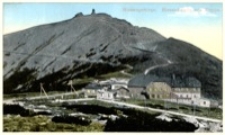 Riesengebirge. Riesenbaude mit Koppe [Dokument ikonograficzny]