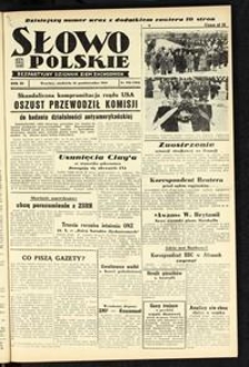 Słowo Polskie : bezpartyjny dziennik ziem zachodnich, 1948, nr 294 [24.10]