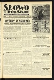 Słowo Polskie : bezpartyjny dziennik ziem zachodnich, 1948, nr 295 [25.10]