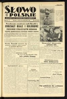 Słowo Polskie : bezpartyjny dziennik ziem zachodnich, 1948, nr 296 [20.10]