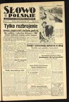 Słowo Polskie : bezpartyjny dziennik ziem zachodnich, 1948, nr 297 [27.10]