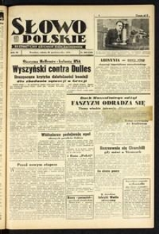 Słowo Polskie : bezpartyjny dziennik ziem zachodnich, 1948, nr 300 [30.10]