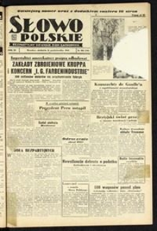 Słowo Polskie : bezpartyjny dziennik ziem zachodnich, 1948, nr 301 [31.10]