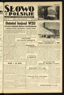 Słowo Polskie : bezpartyjny dziennik ziem zachodnich, 1948, nr 302 [2.11]