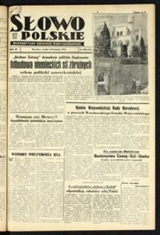 Słowo Polskie : bezpartyjny dziennik ziem zachodnich, 1948, nr 303 [3.11]