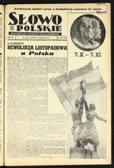Słowo Polskie : bezpartyjny dziennik ziem zachodnich, 1948, nr 307 [7.11]