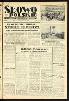 Słowo Polskie : bezpartyjny dziennik ziem zachodnich, 1948, nr 309 [9.11]