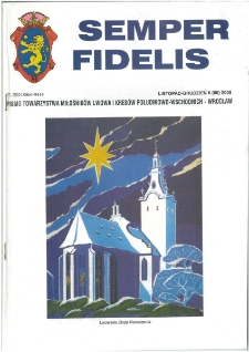 Semper Fidelis : pismo Towarzystwa Miłośników Lwowa i Kresów Południowo-Wschodnich, 2005, nr 6 (89)